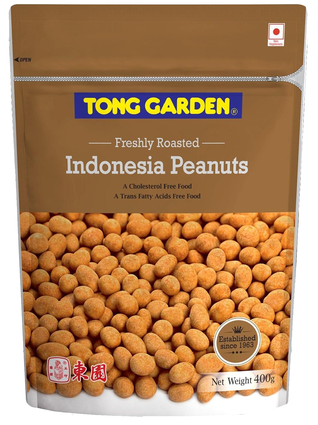Tong Garden Indonesia Peanut 365g [4657]